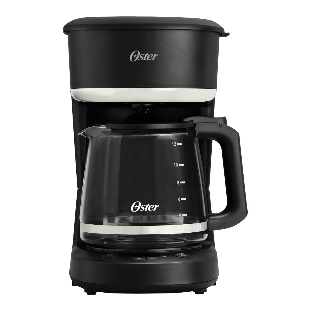 COFFEEMAKER OS 12 CUPS GLASS BLACK PROG