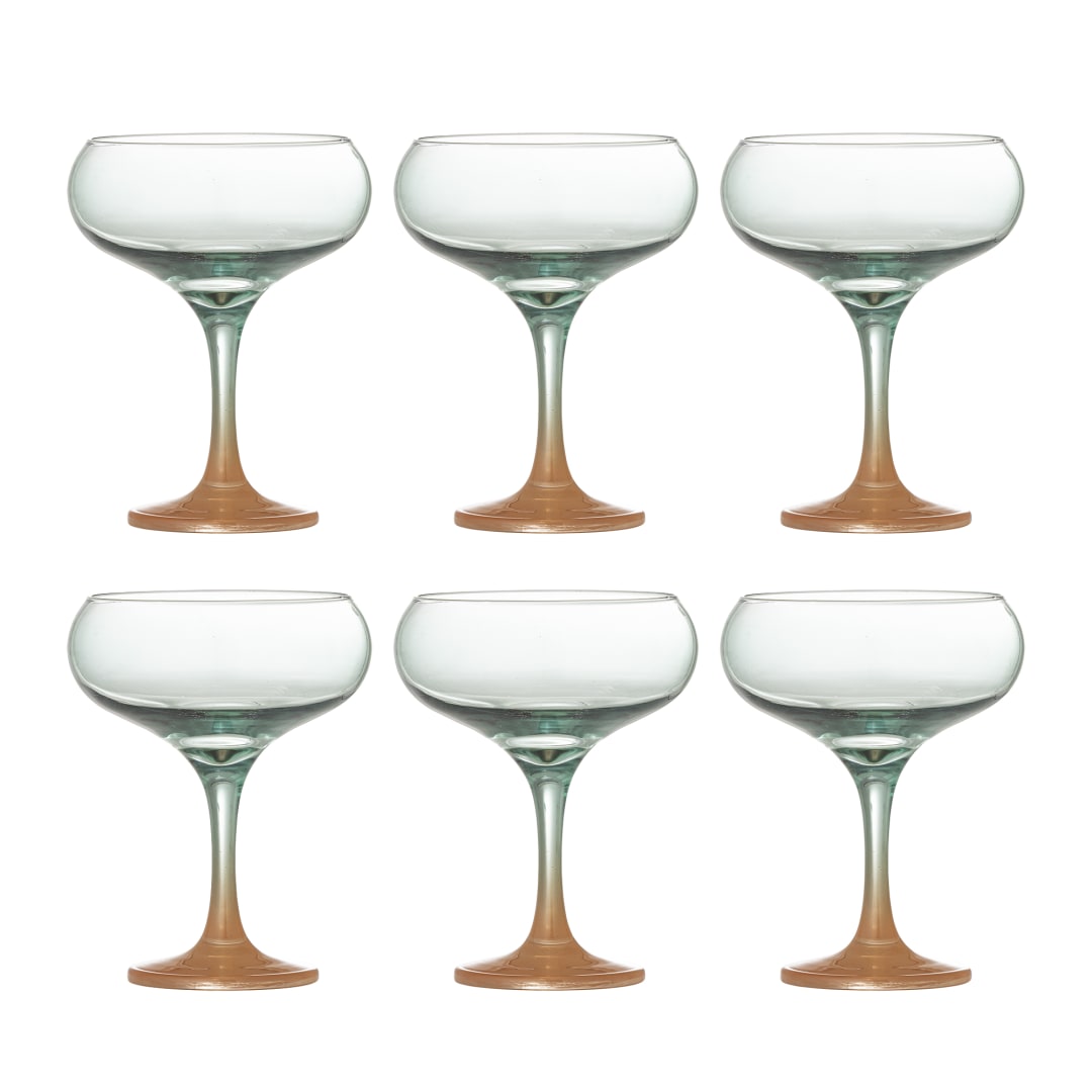 82068742 - Signe Cocktail Glass, Multi, Glass STOCK: 154