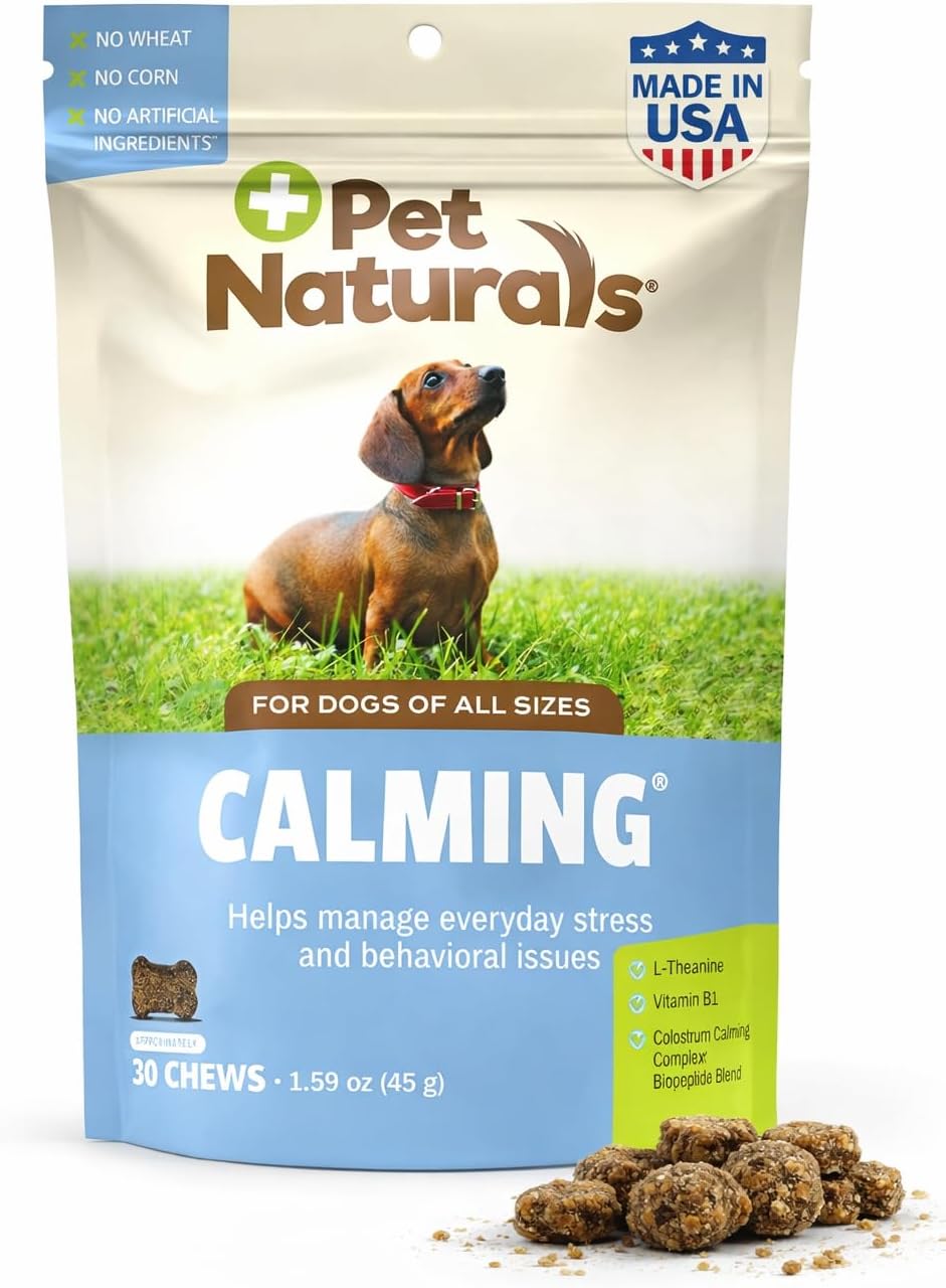 PN Calming Chews, Dogs, Chicken, 30ct