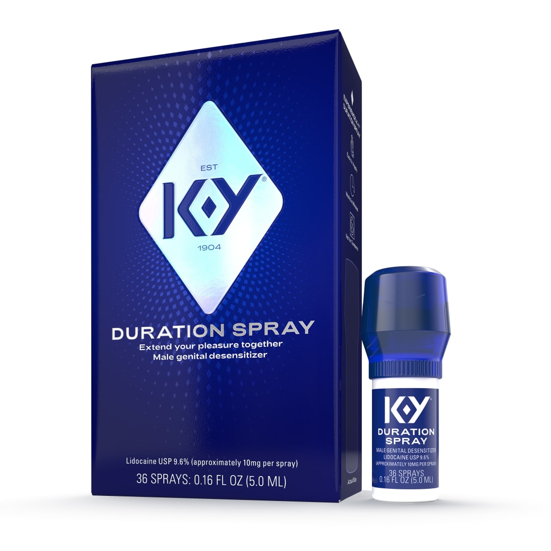K-Y® Duration Male Genital Desensitizer Spray 24/36 sprays