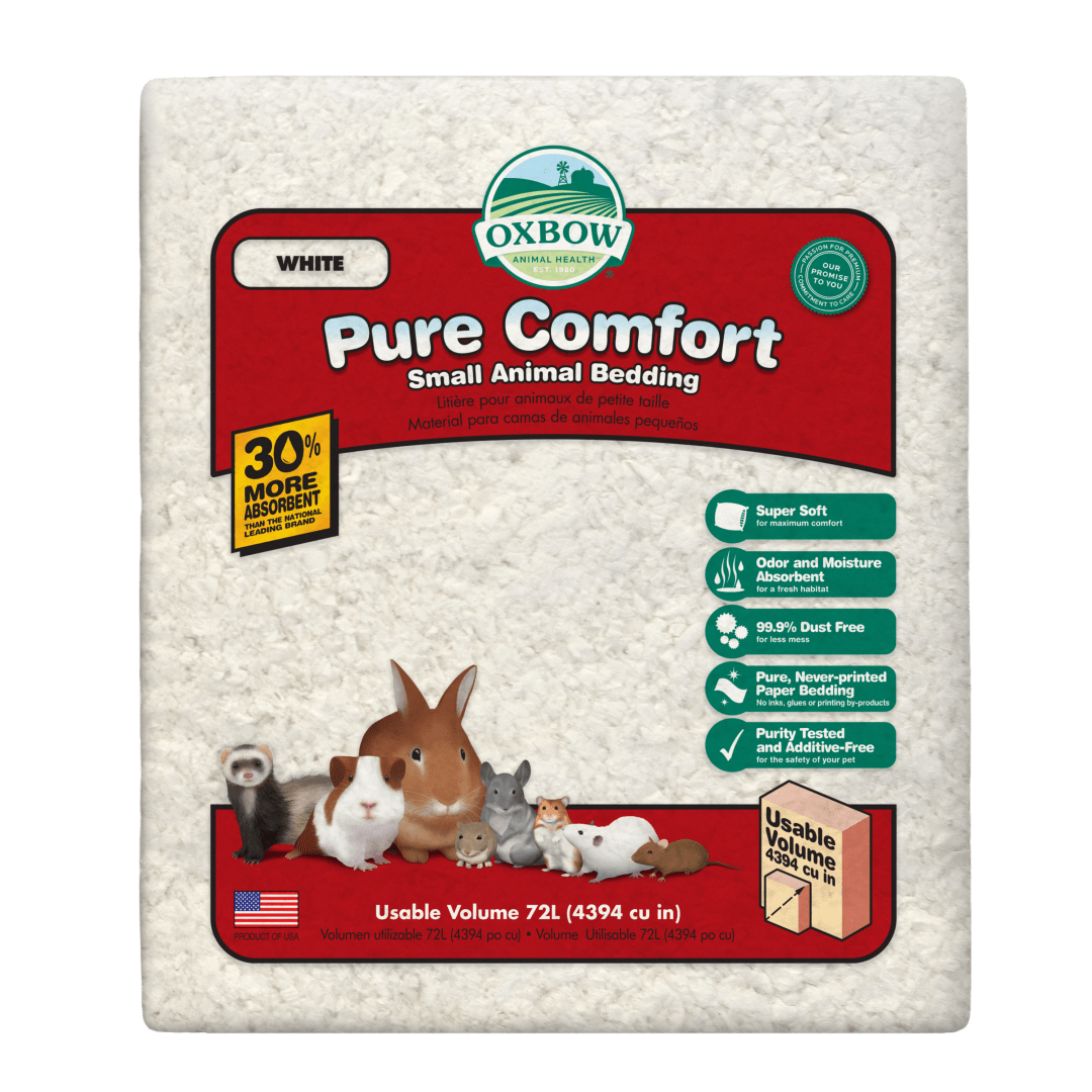 Pure Comfort  White Bedding - 72L (4394 cu in)