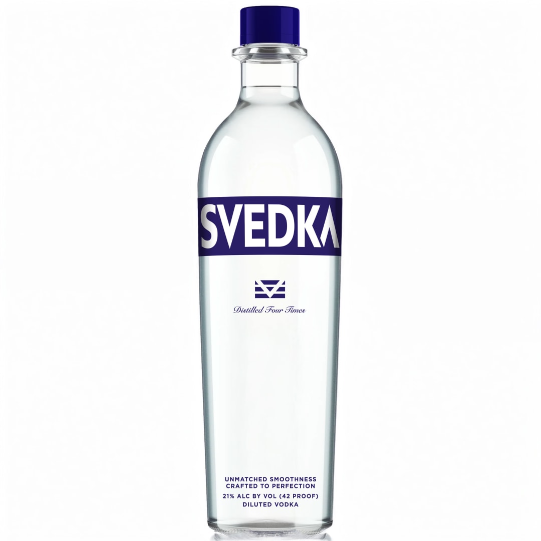 Svedka Vodka 750ml 80 Proof