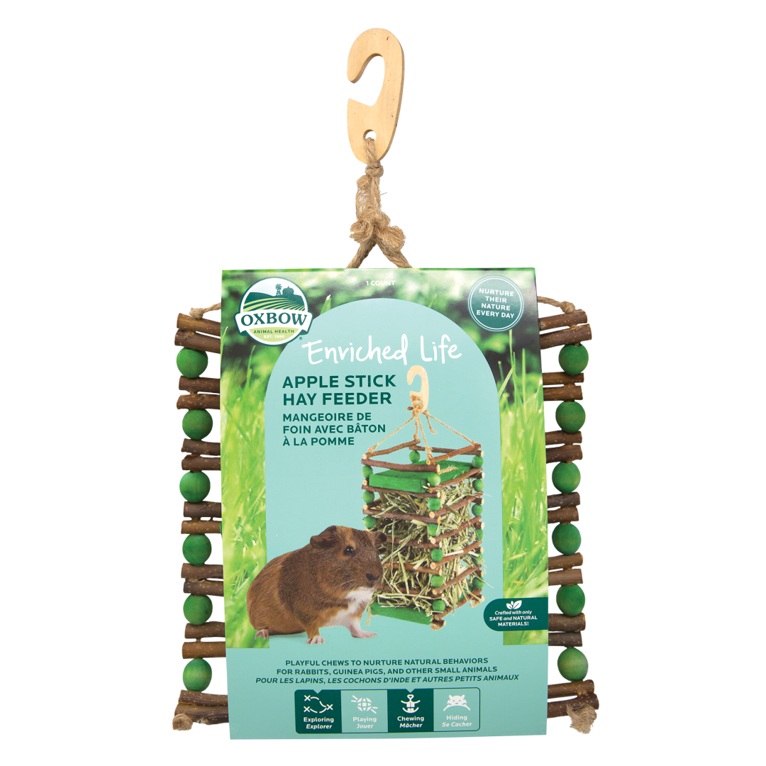 Enriched Life - Apple Stick Hay Feeder