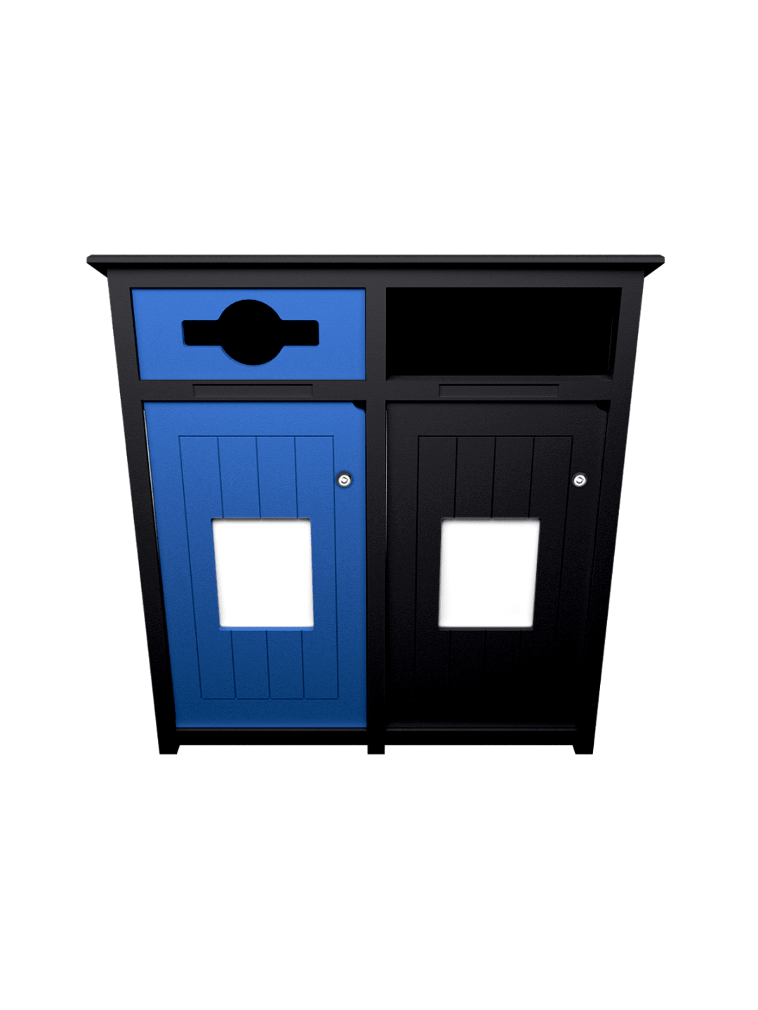  AURA - Double - Unit - Mixed-Full - Black-Blue