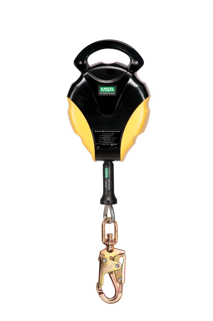 Antichutes à rappel automatique MSA Workman
