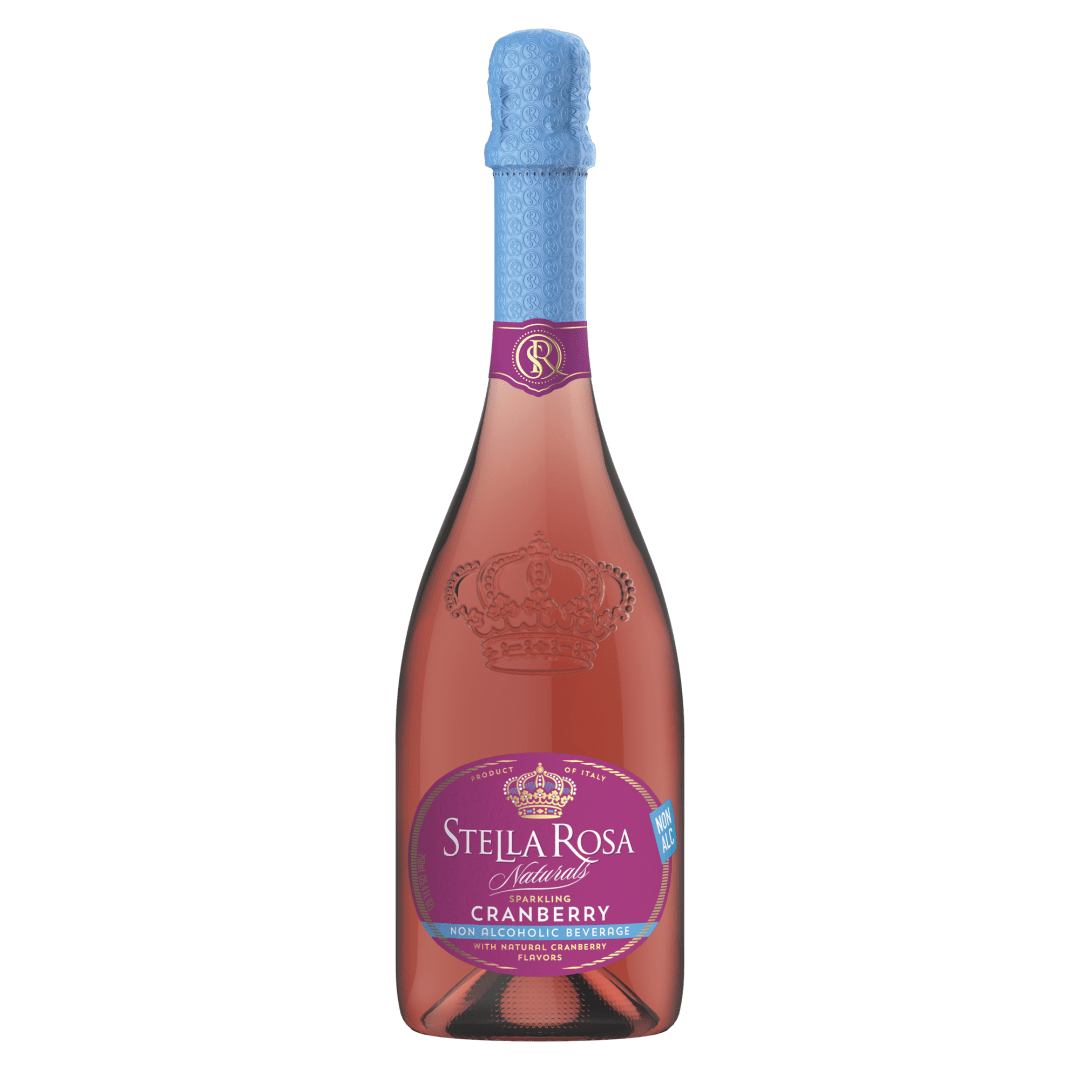 Stella Rosa Naturals Sparkling Cranberry Non-Alcoholic Wine 750 ml