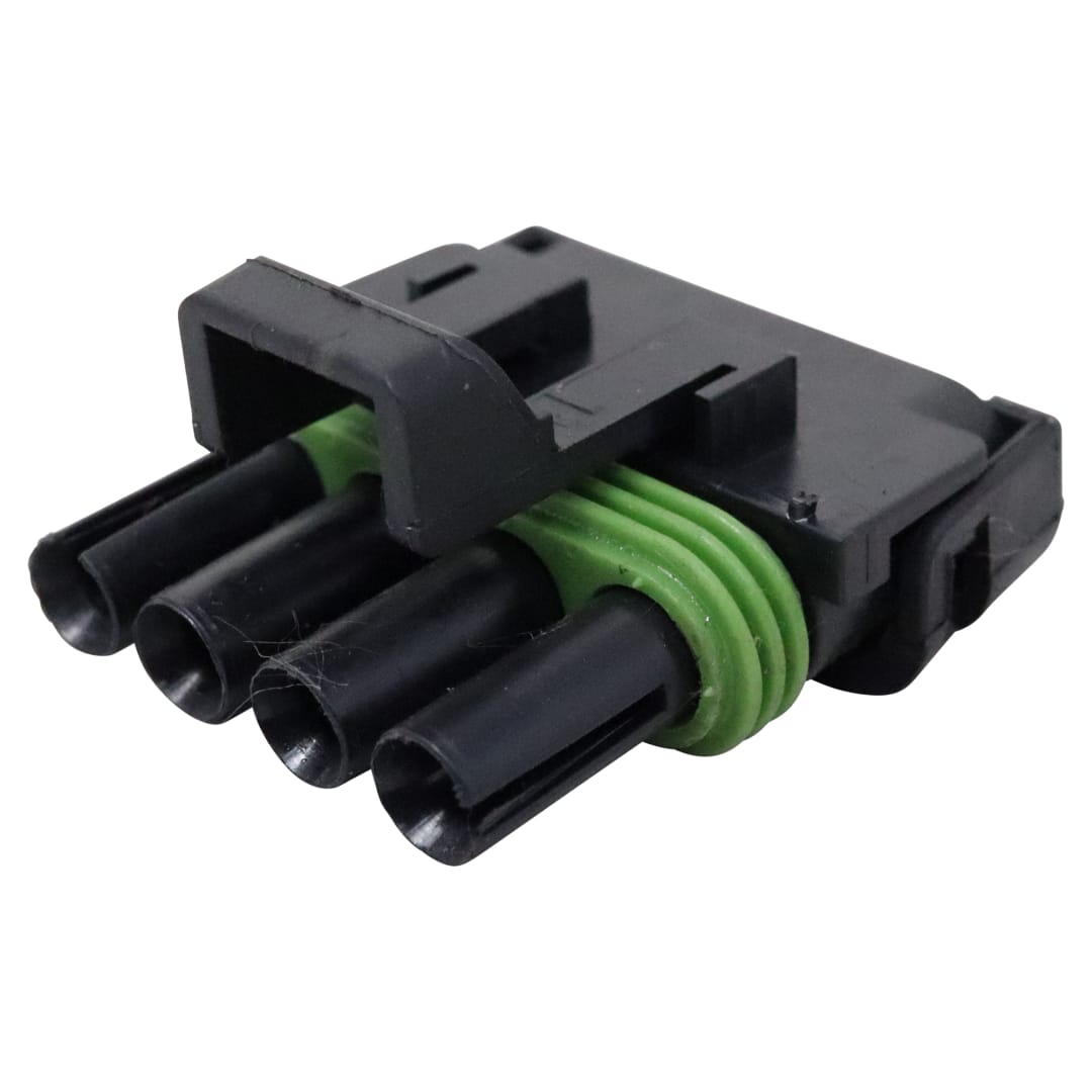 Mouser W/p 4 Point Female Connector