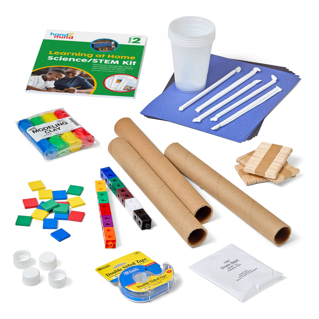 Learning at Home Science/STEM Kit, Grade 2