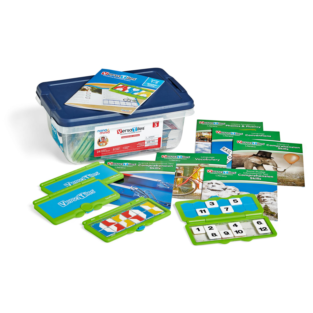 VT LITERACY CLASS KIT GRADE 3