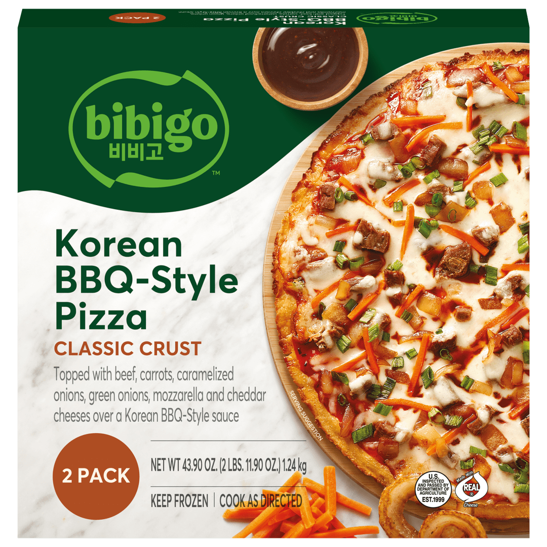 Korean BBQ-Style Classic Crust Frozen Pizza