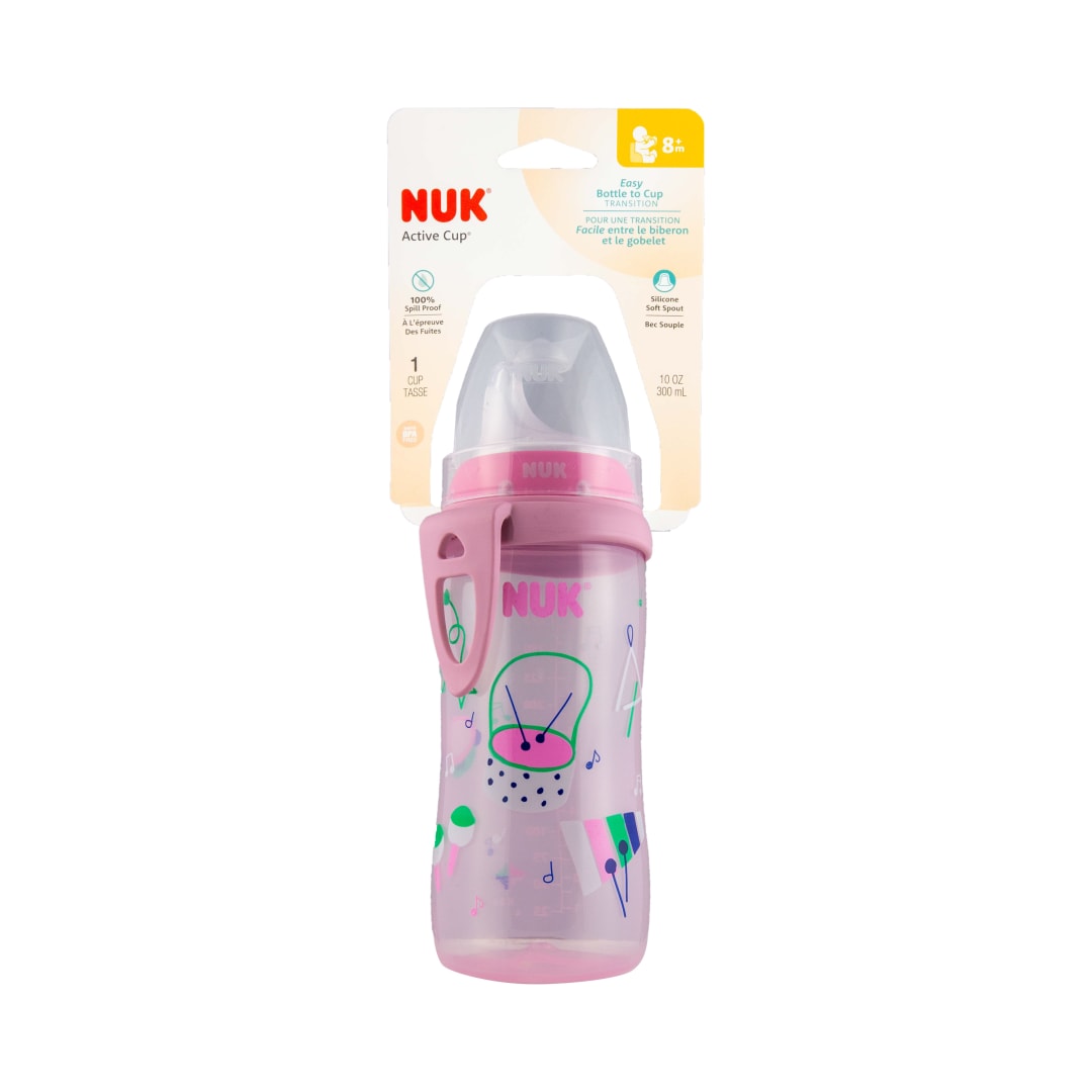 NUK CUP 62703 ACTIVE 10Z 1PK 1/6 EF