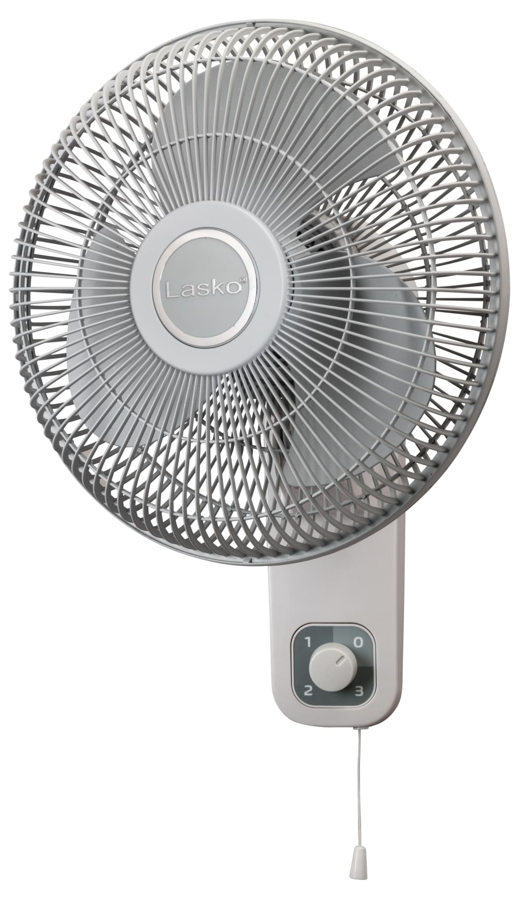 Lasko Oscillating Wall-Mount Fan with Anti-Rust Grills