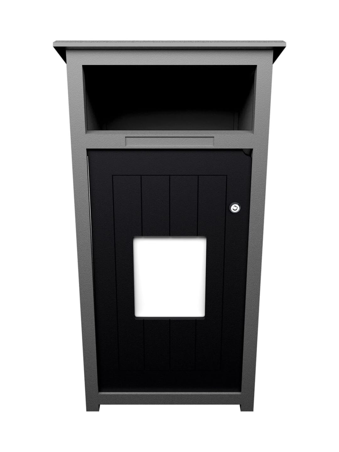  AURA - Single - Unit - Full - Grey-Black