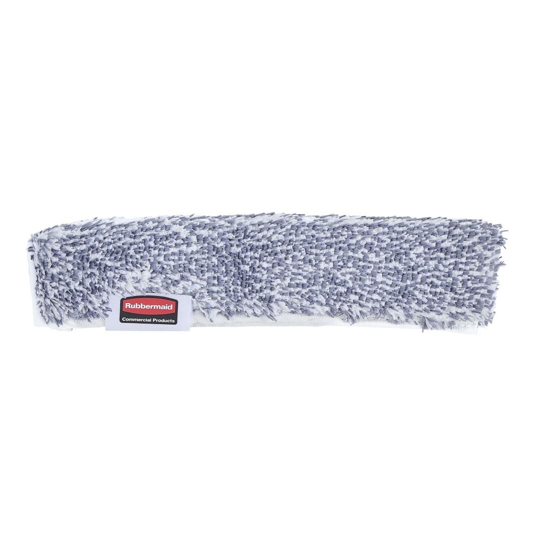 Rubbermaid Commercial Products Microfiber Glass Washer Sleeve, 10 Inch