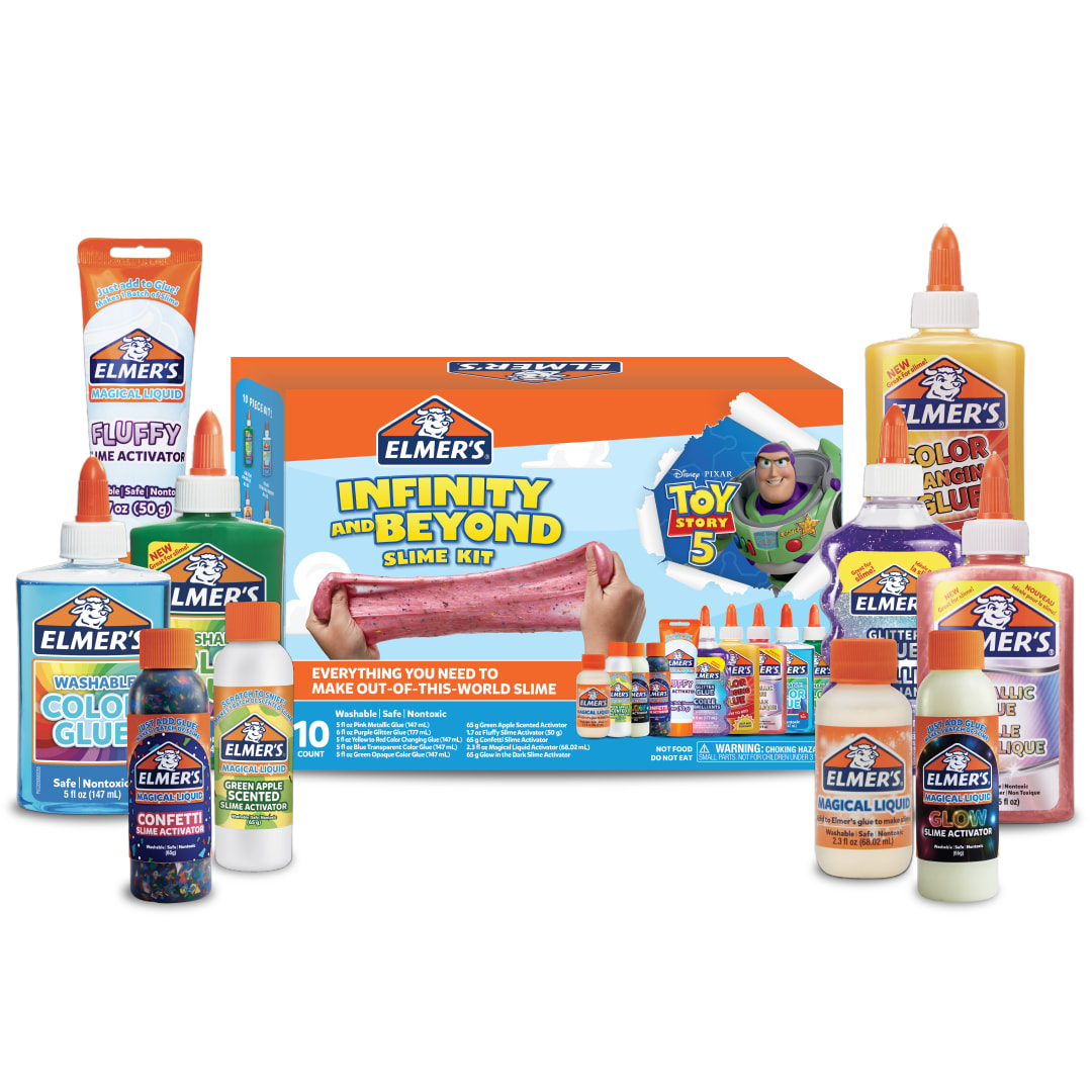 ELM 10CT TOY STORY SLIME KIT