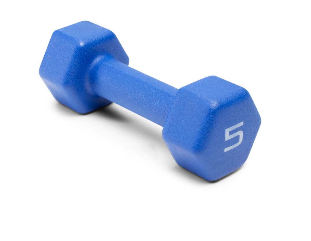 5 Lb. Neoprene Dumbbell
