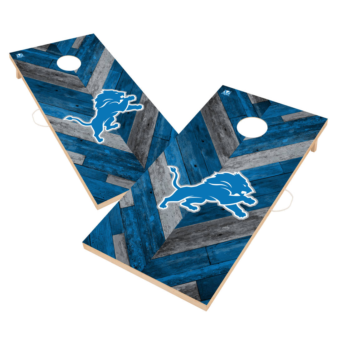 Detroit Lions | 2x4 Solid Wood