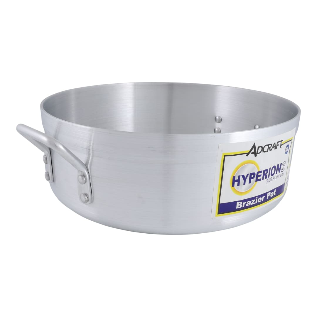 H3-BR18 - BRAZIER POT ALUM 18QT