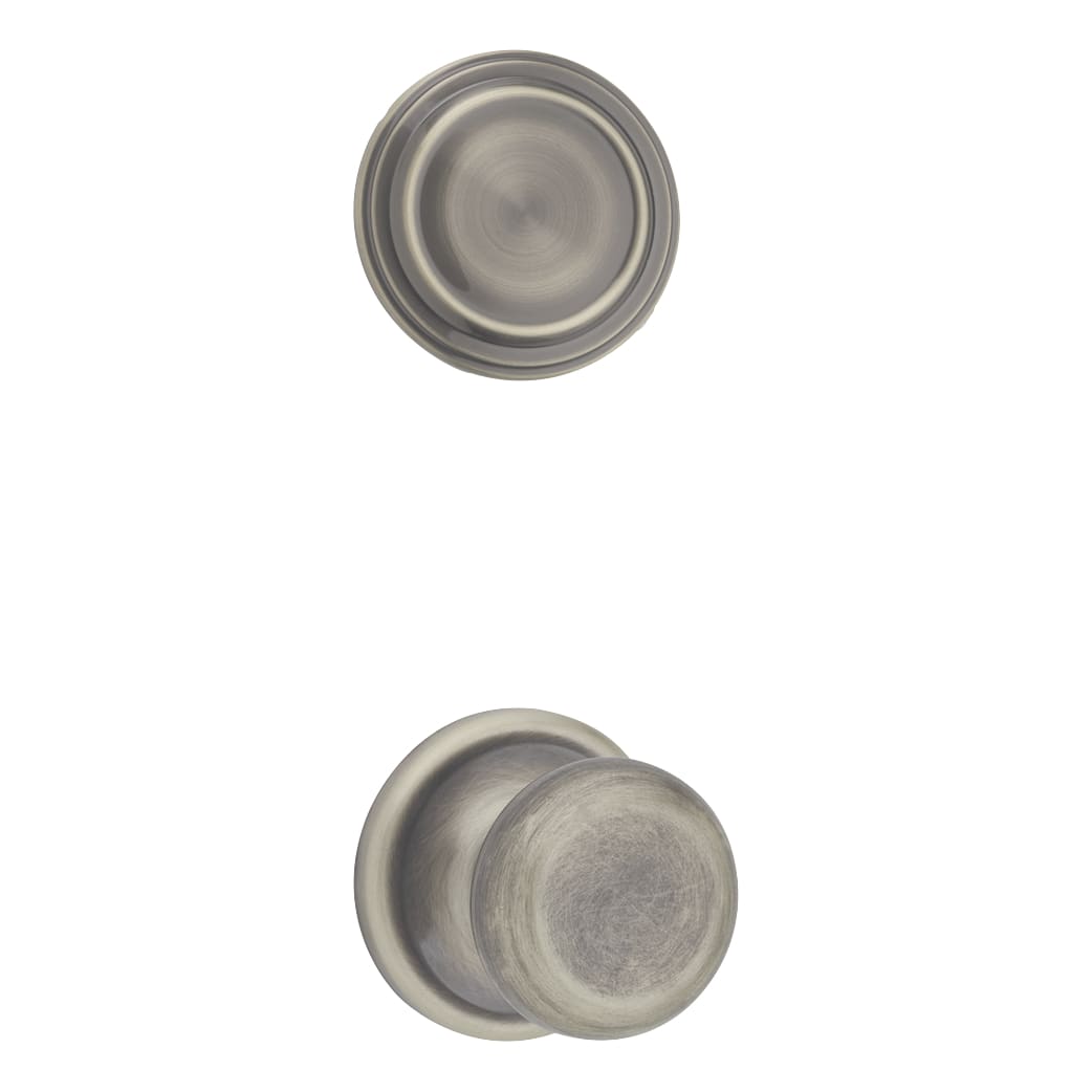 968 Dummy Interior Pack w/Hancock Knob for Signature Series Handlesets in Antique Brass
