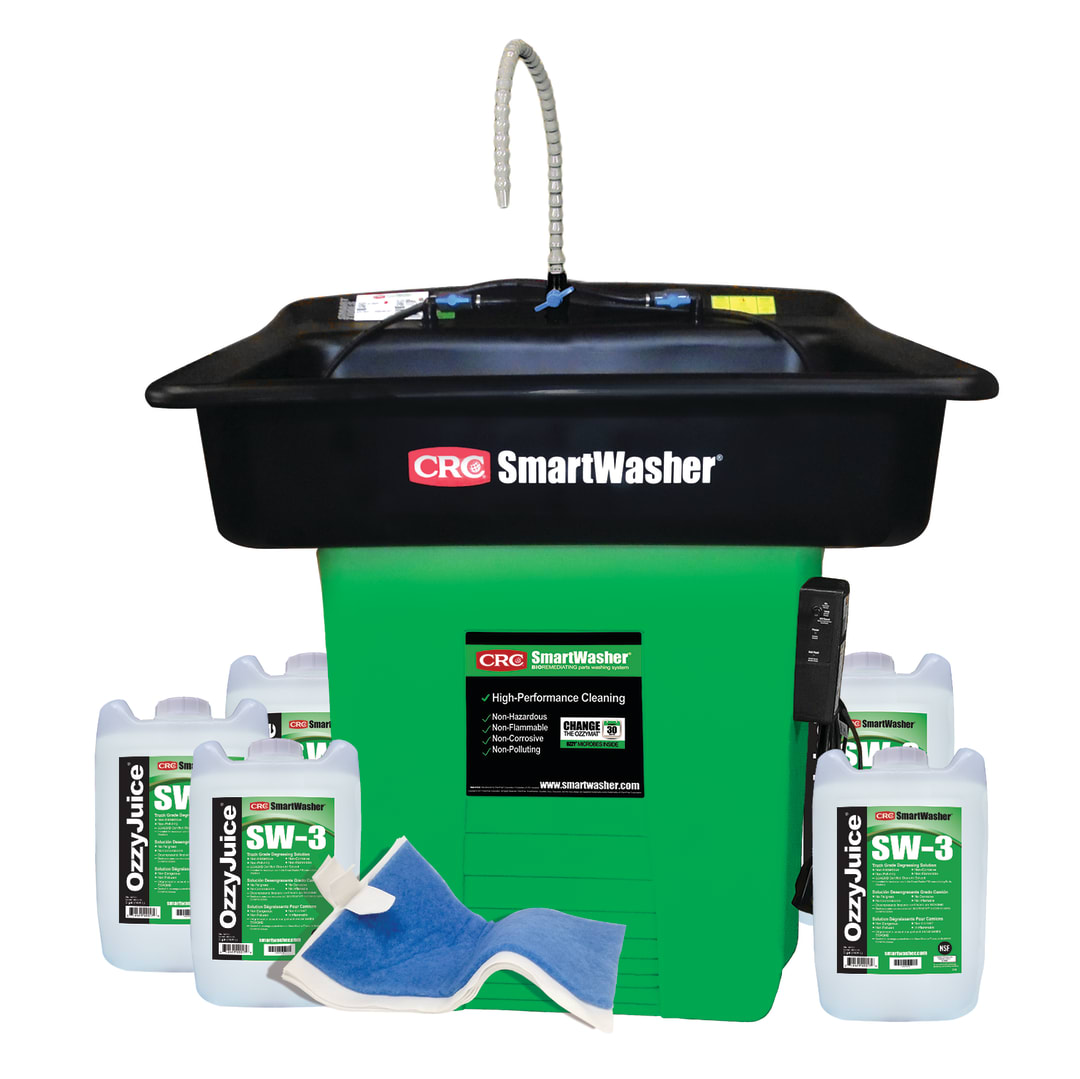 SmartWasher SW-328 SuperSink Parts Washer Kit 110v 1X1Kit