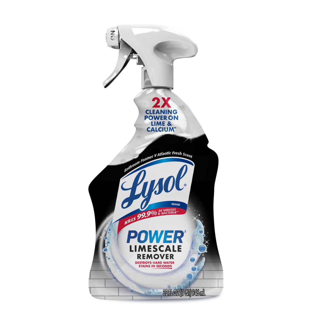 LYSOL® Bathroom Cleaner - Limescale Remover Trigger 12/32 oz.