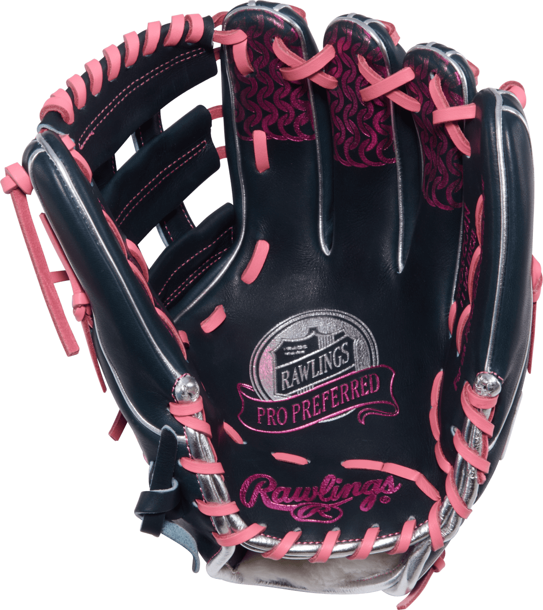RAWLINGS "PRO PREFERRED" SERIES BASEBALL GLOVE 11.75" RHT