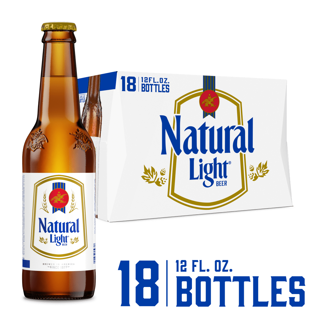 Natural Light® Beer, 18 Pack 12 fl. oz. Bottles