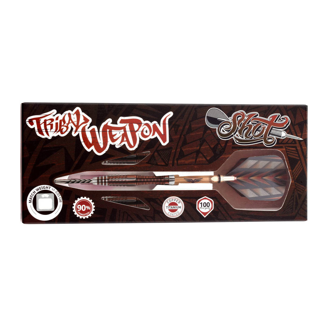 TRIBAL WEAPON-STEEL TIP TUNG B