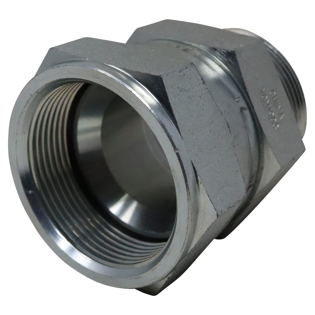 Aeroquip 1-1/2" Male O-Ring Boss x 1-1/2" Female JIC Straight