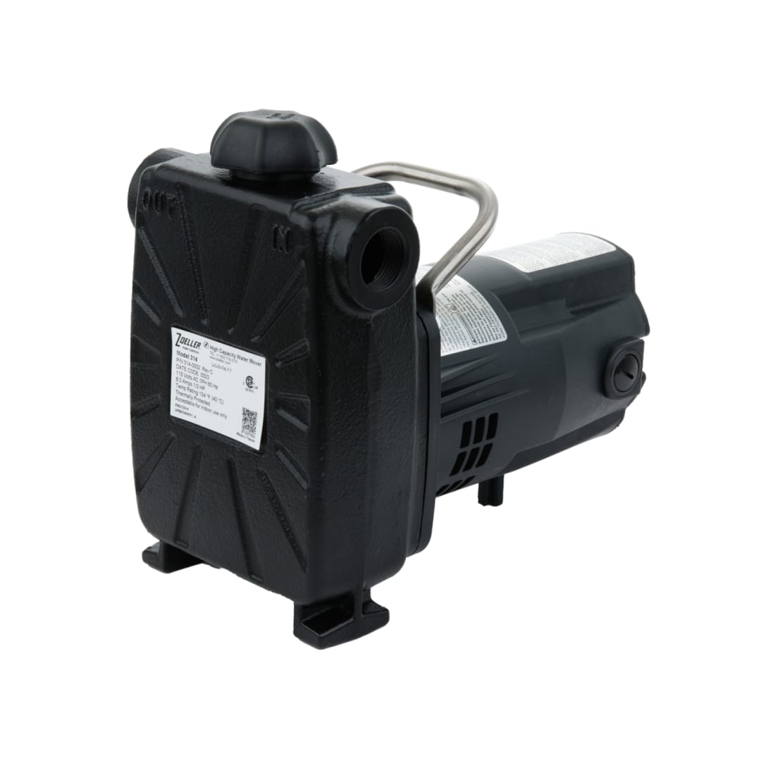 Zoeller 314-0002 Model 314 Nonautomatic Transfer Pump 1/2 HP, 115V, 1PH