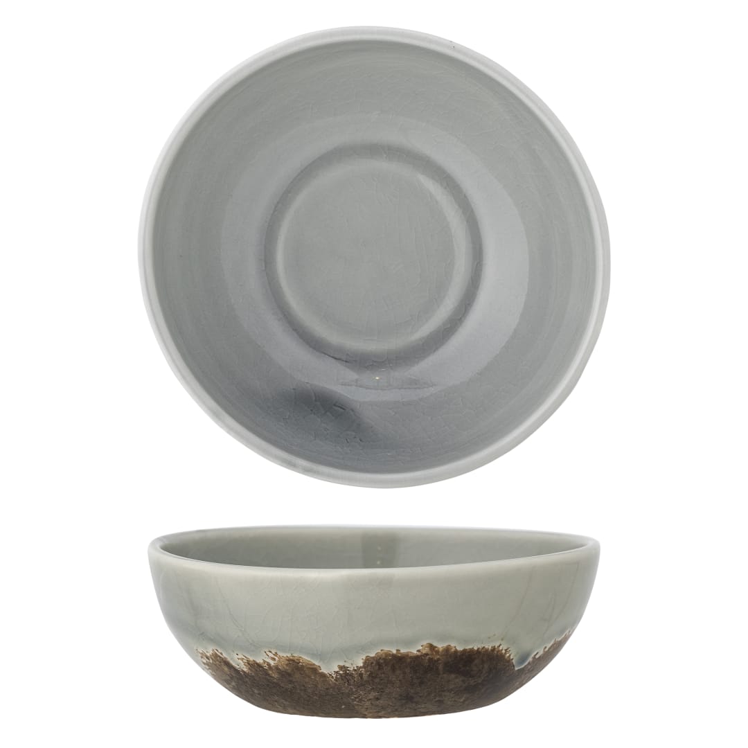 82072072 - Paula Bowl, Brown, Stoneware STOCK: 300