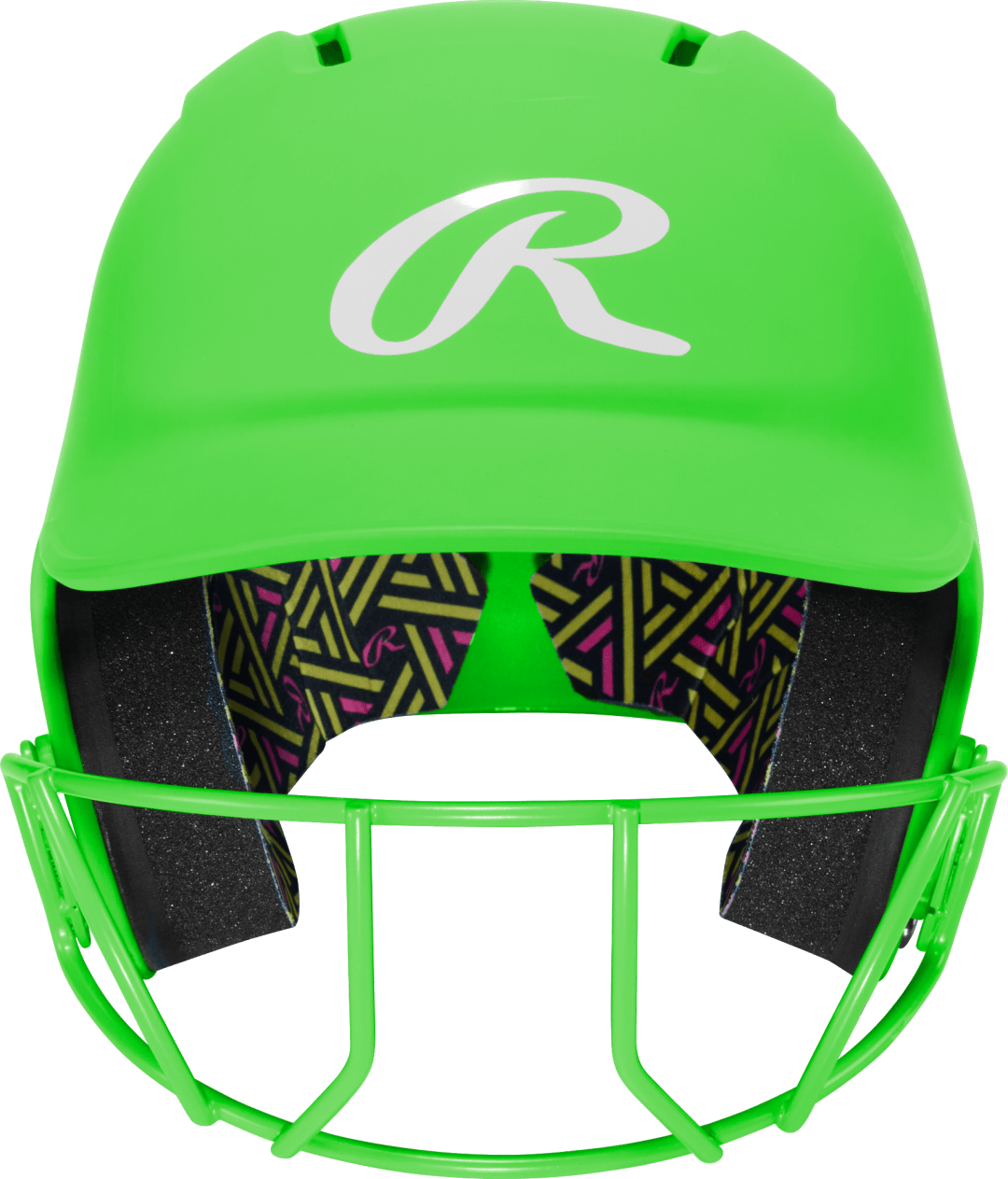 RAWLINGS HIGHLIGHTER CF MAX SOFTBALL - 1-TONE MATTE COLOR FINISH, 6 1/2 - 7 1/2