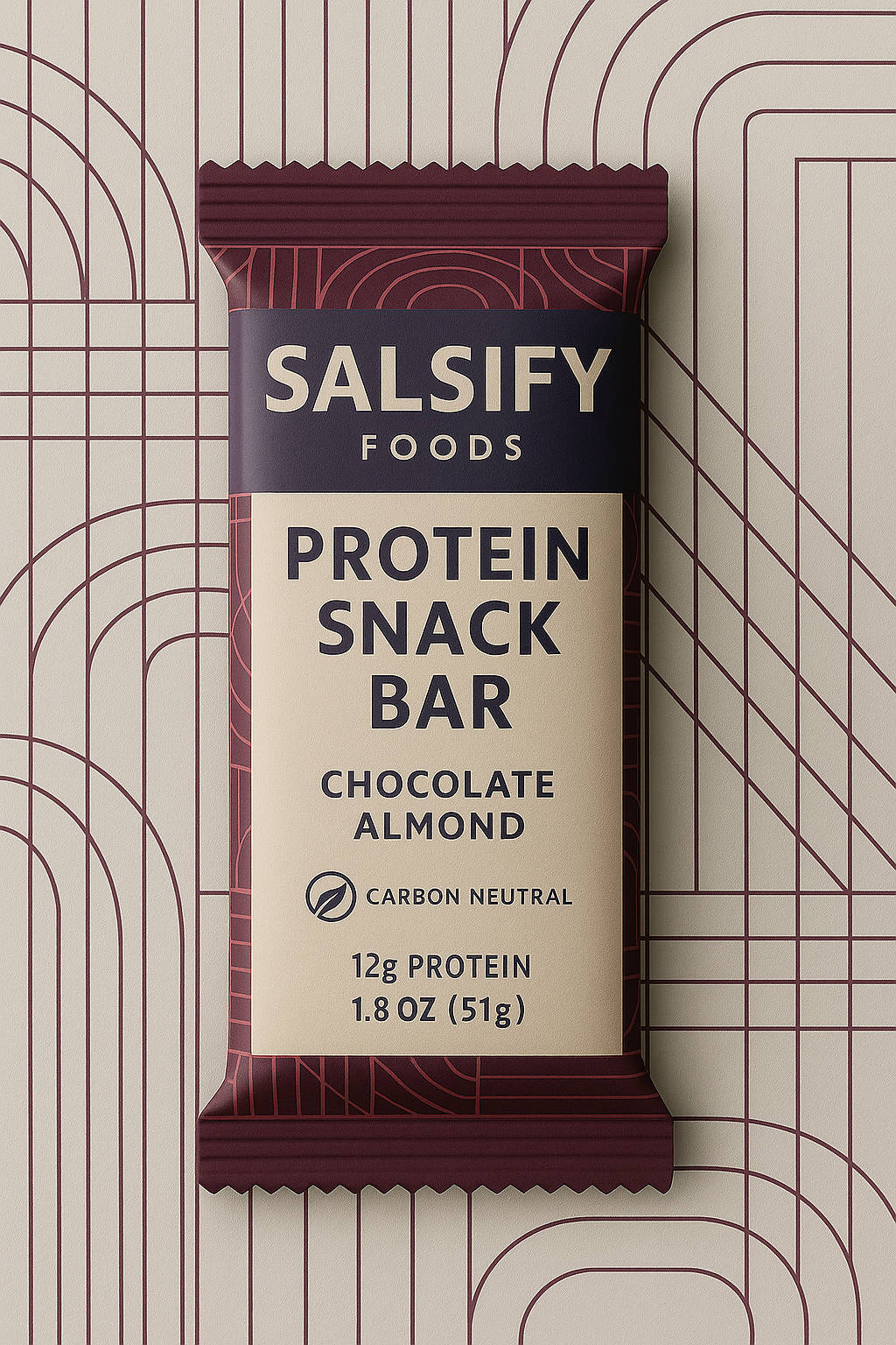 Protein Snack Bar – Chocolate Almond