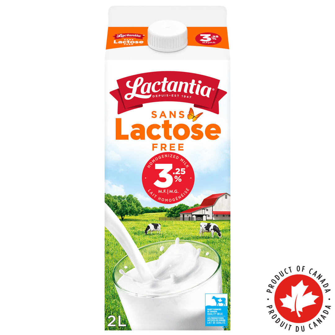 Lactantia Lactose Free Milk Homo 2L