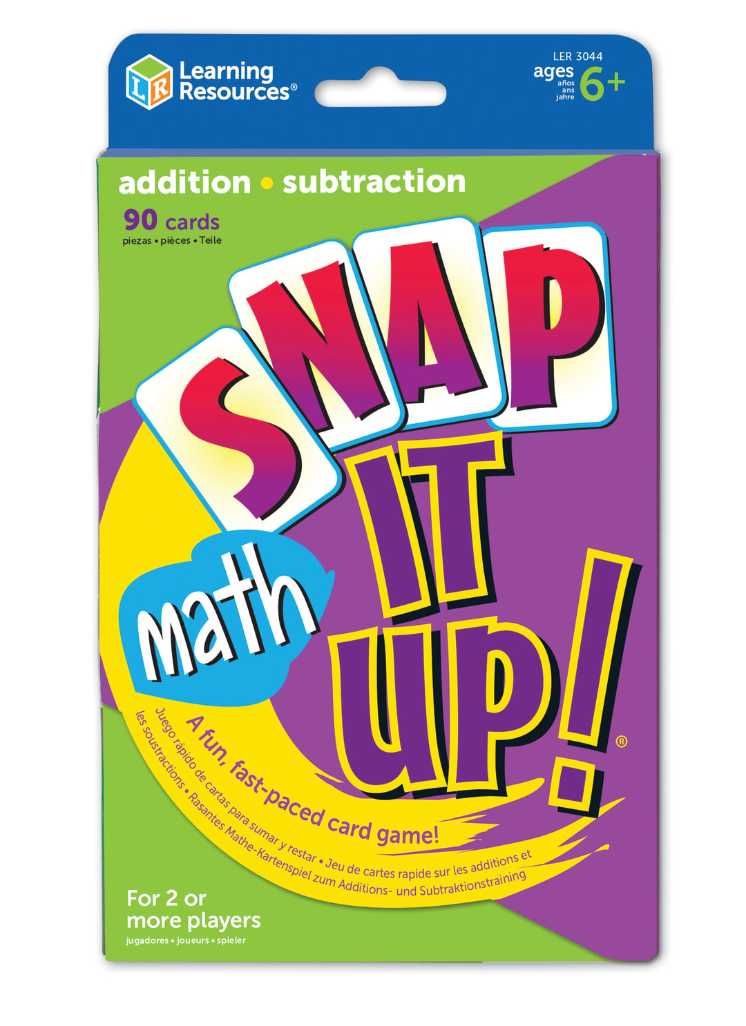 SNAP IT UP! MATH: ADD/SUB CARD GAME