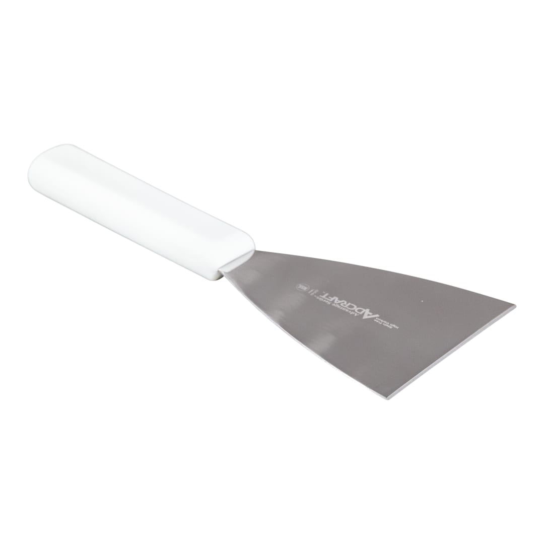CUT-S4 - SCRAPER 4" BLADE WHITE HANDLE