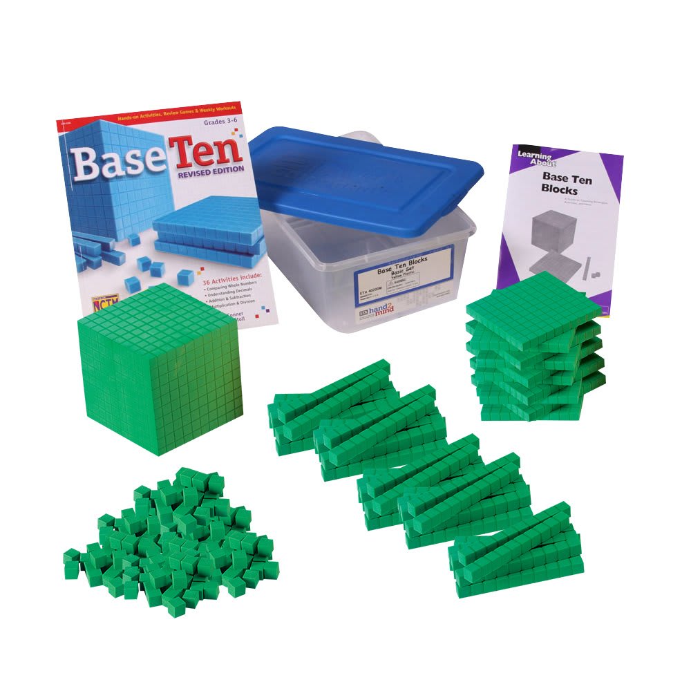 BASE TEN STARTER SET, FOAM