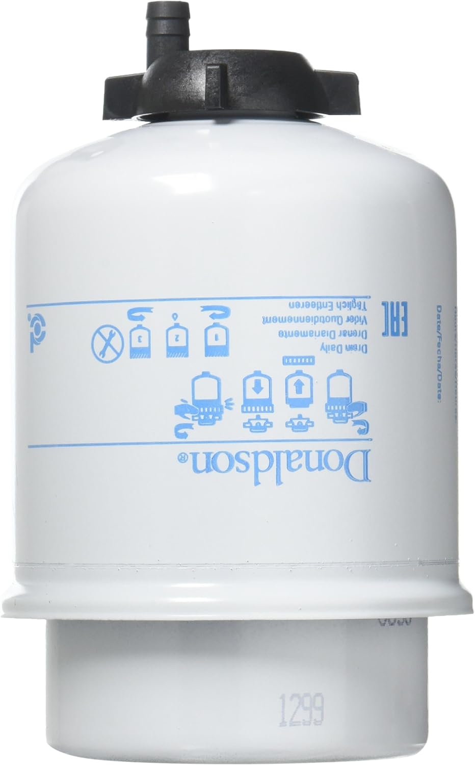 Donaldson 3.15OD X 5.33" Fuel Filter, Water Separator Cartridge