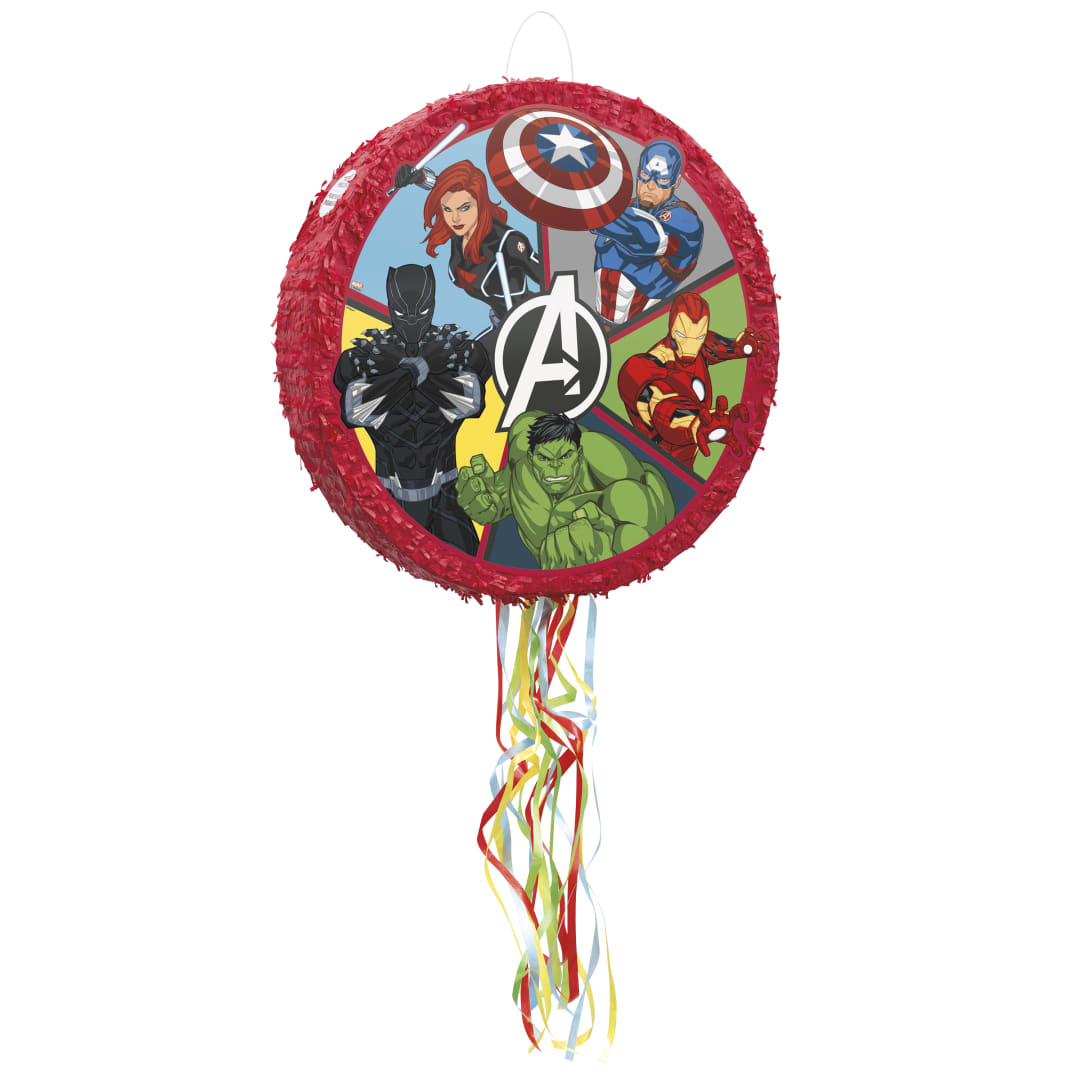 Avengers Drum Pull Piñata