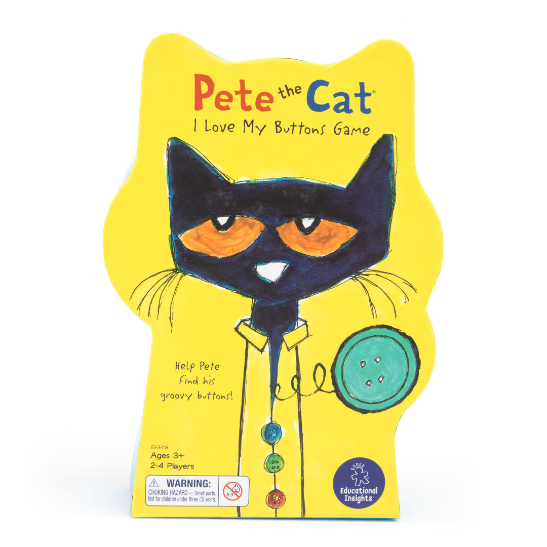 PETE THE CAT(R) I LOVE MY BUTTONS GAME
