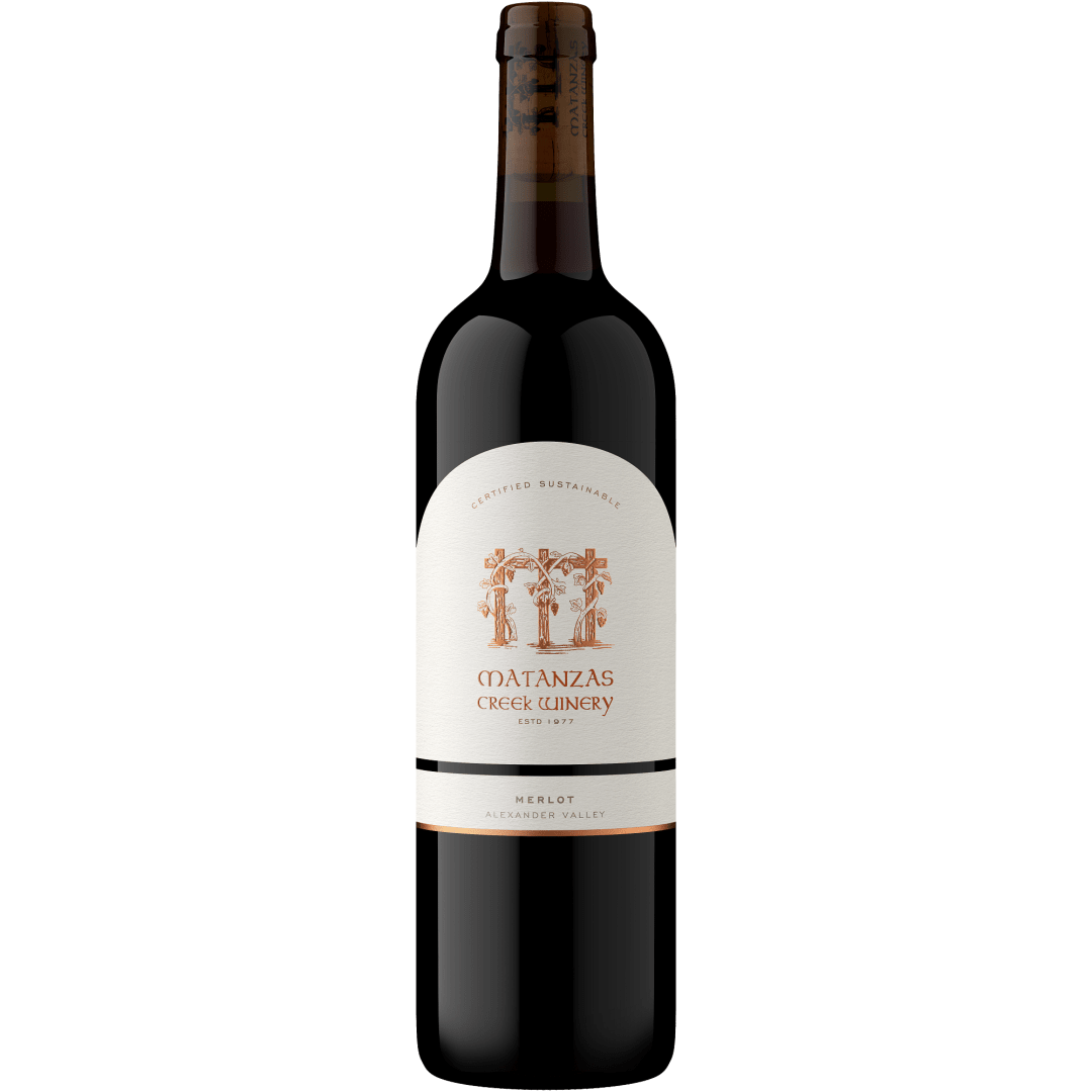 Matanzas Creek Alexander Valley Merlot Red Wine, 750ml