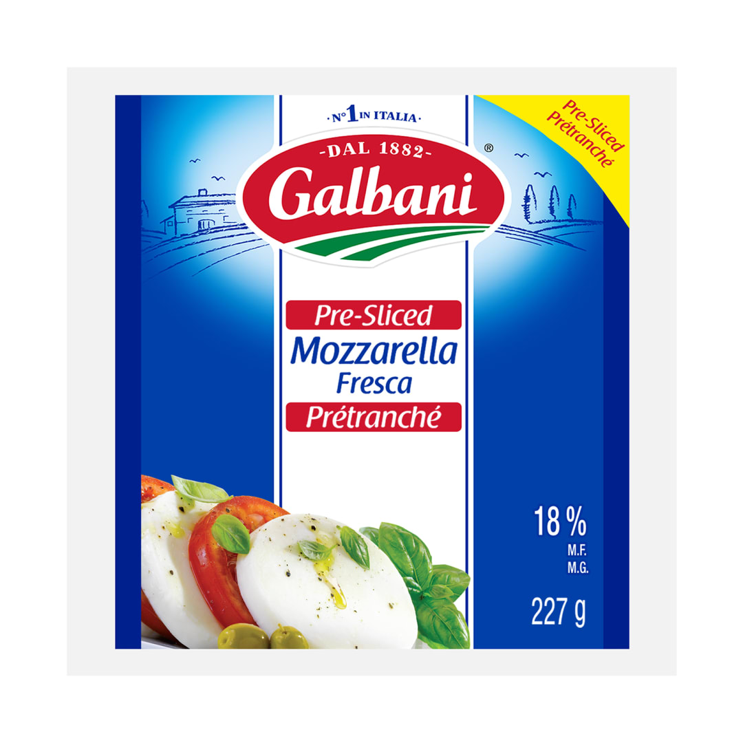 Galbani Fresh Mozzarella Slice Ball, 227g