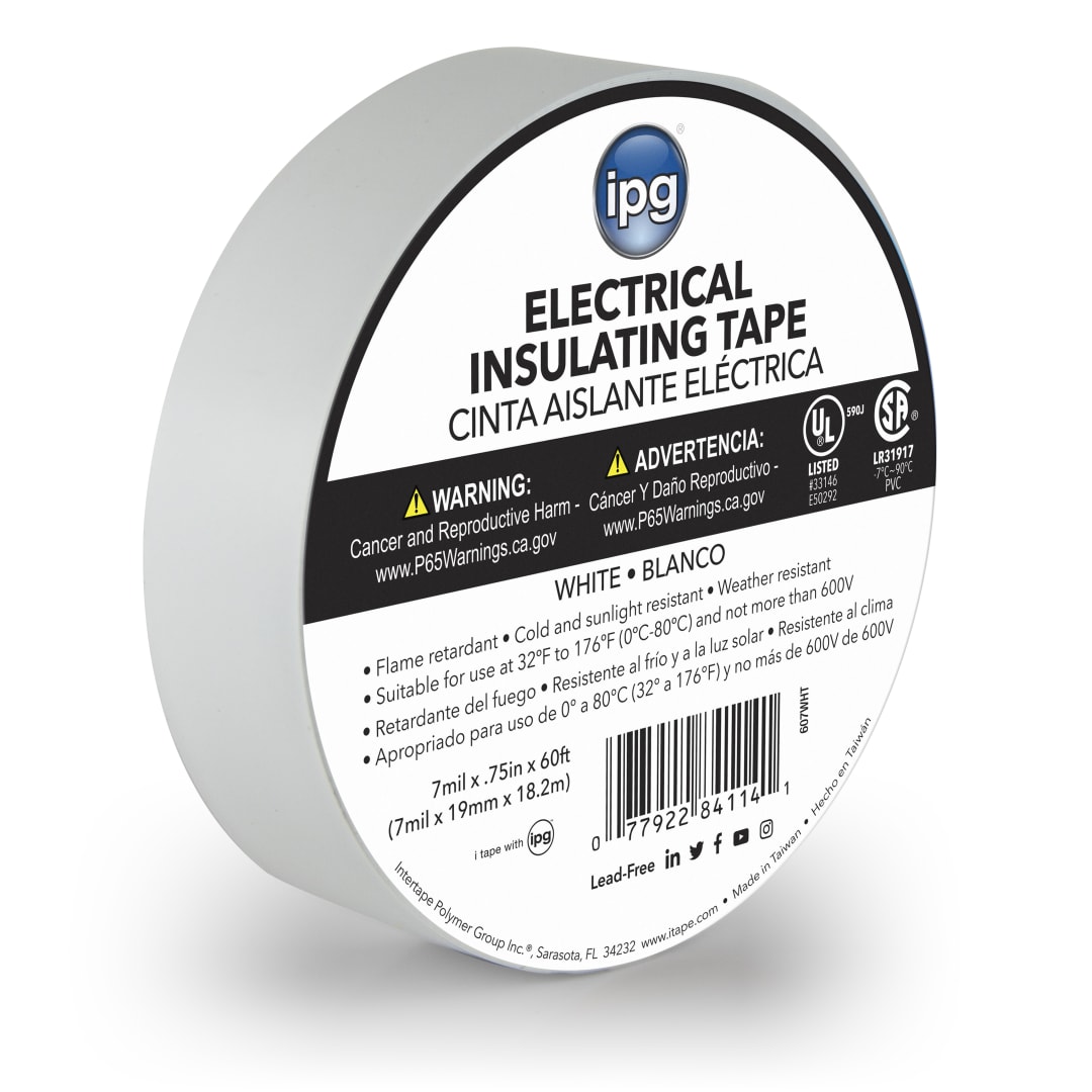 CONSMR ELEC 7 Mil PVC Film with Rubber Adhesive *