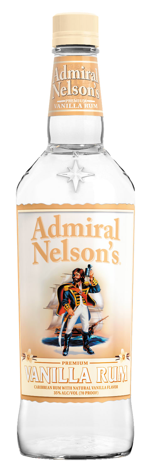 Admiral Nelson Vanilla Rum