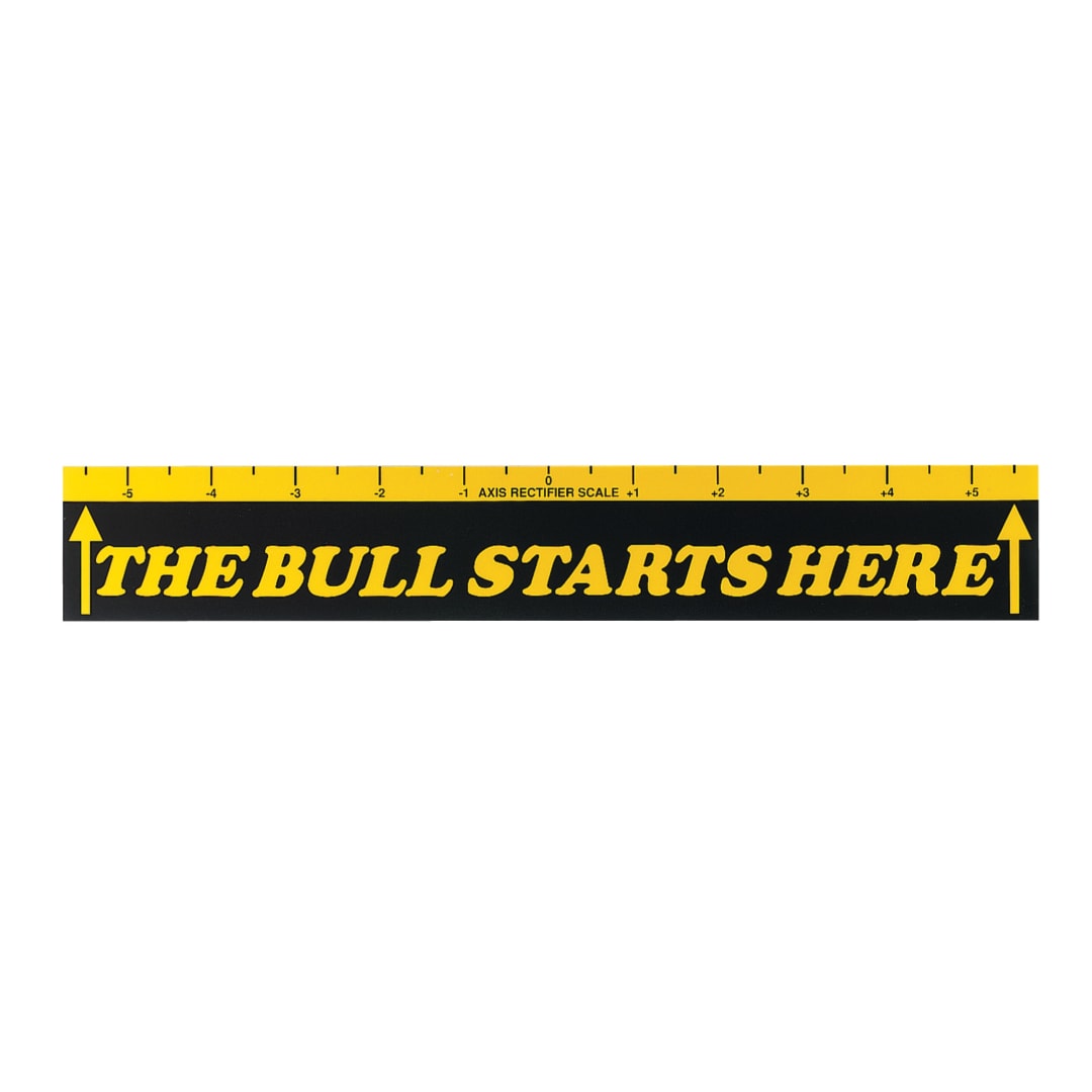 Viper The Bull Starts Here Throw Line Marker