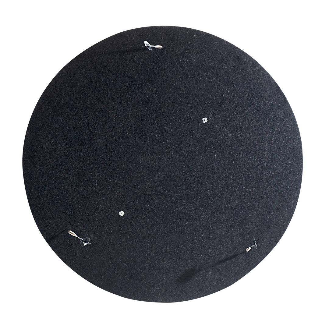 HJ SCOTT ROUND DART BACKBOARD,