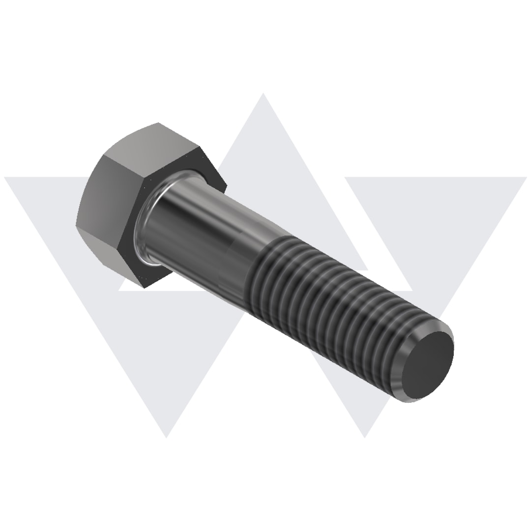 5/8-11 X 2 1/2 USS Grade 8 Zinc-Yellow Bolt