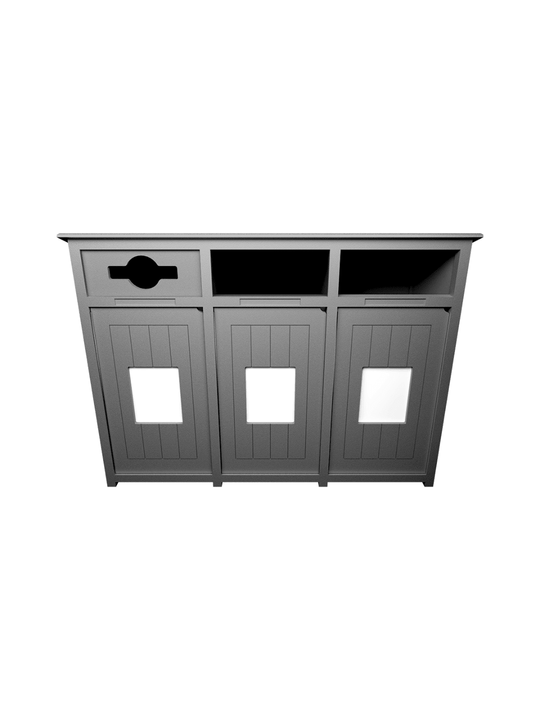  AURA - Triple - Unit - Mixed-Full-Full - Grey