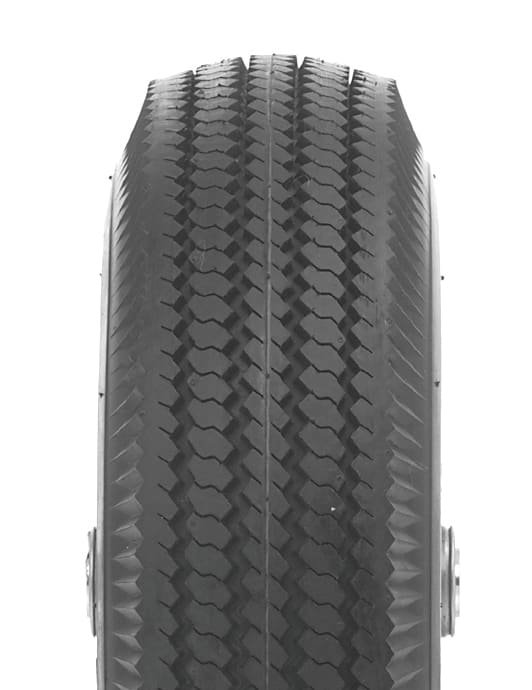 Tire, Flat-Free, Sawtooth Tread