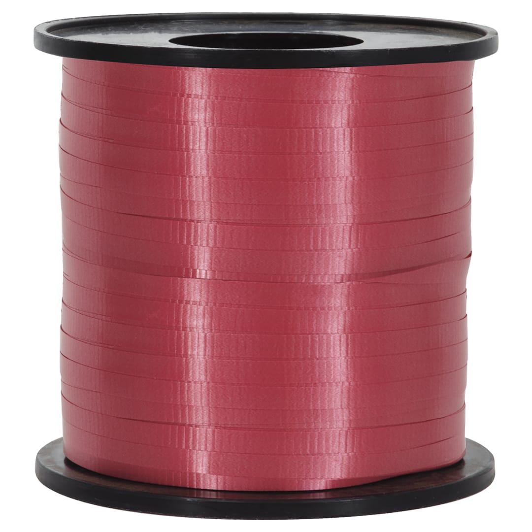 Red Curling Ribbon 500 yds